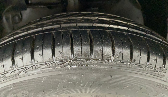 2018 Tata Zest XE PETROL, CNG, Manual, 57,554 km, Left Front Tyre Tread