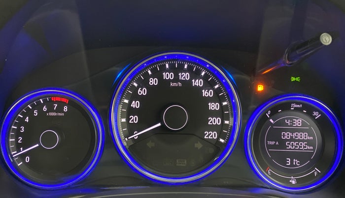 2016 Honda City V MT PETROL, Petrol, Manual, 85,175 km, Odometer Image