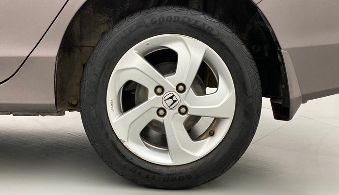 2016 Honda City V MT PETROL, Petrol, Manual, 85,175 km, Left Rear Wheel