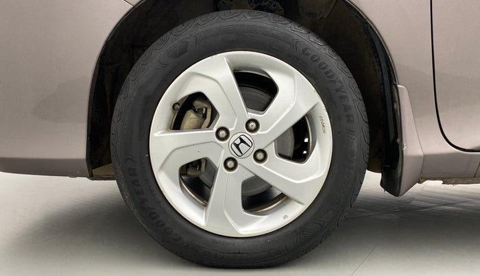 2016 Honda City V MT PETROL, Petrol, Manual, 85,175 km, Left Front Wheel