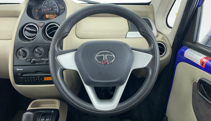 2016 Tata Nano TWIST XTA, Petrol, Automatic, 24,580 km, Steering Wheel Close Up