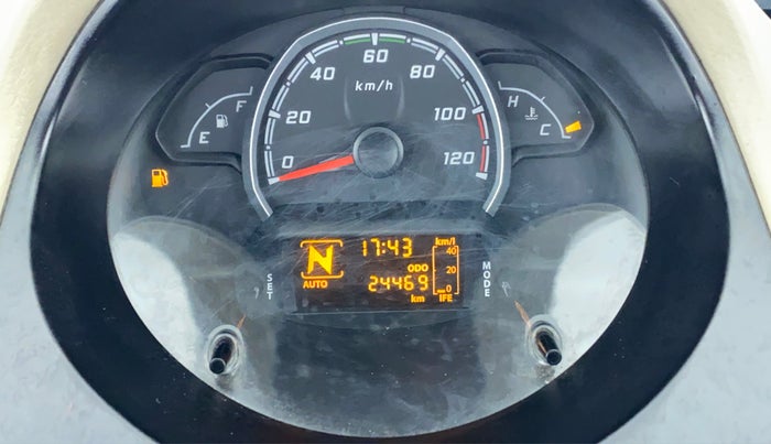 2016 Tata Nano TWIST XTA, Petrol, Automatic, 24,580 km, Odometer Image