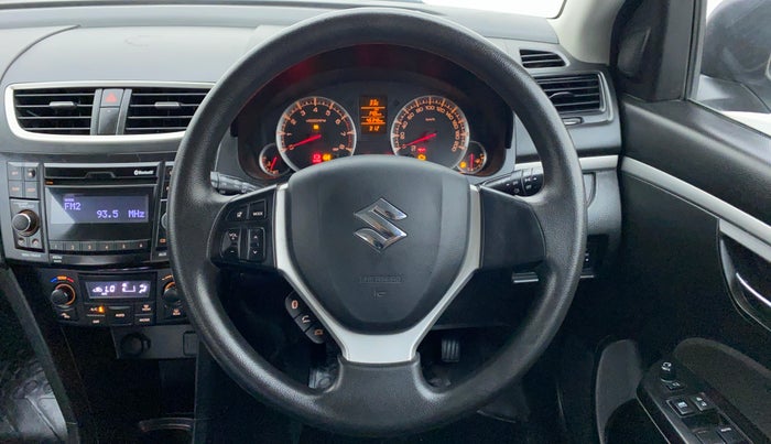 2016 Maruti Swift ZXI D, Petrol, Manual, 46,489 km, Steering Wheel Close Up