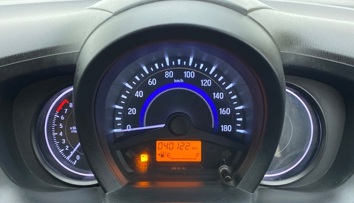 2016 Honda Amaze 1.2 SMT I VTEC, Petrol, Manual, 40,271 km, Odometer Image