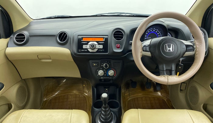 2016 Honda Amaze 1.2 SMT I VTEC, Petrol, Manual, 40,271 km, Dashboard