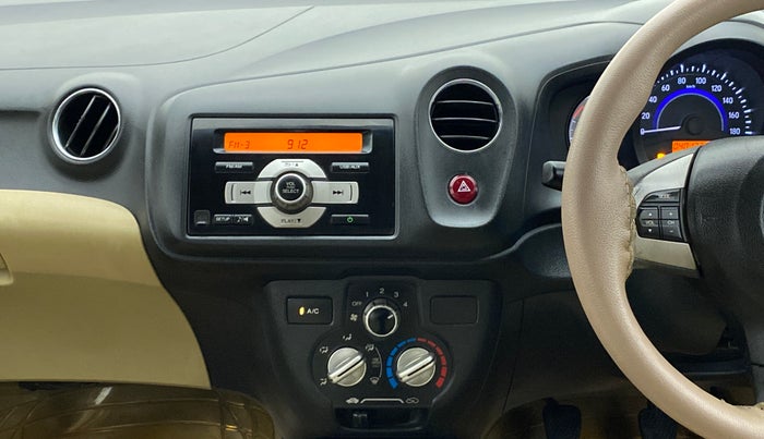 2016 Honda Amaze 1.2 SMT I VTEC, Petrol, Manual, 40,271 km, Air Conditioner
