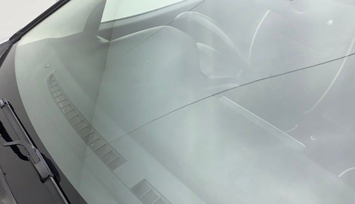 2021 Maruti Baleno ZETA PETROL 1.2, Petrol, Manual, 48,600 km, Front windshield - Minor spot on windshield