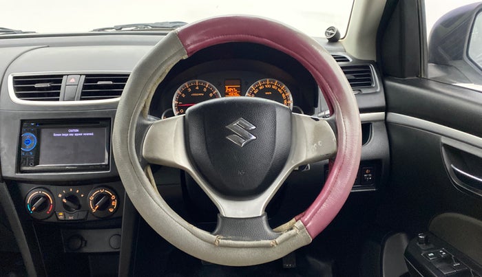 2012 Maruti Swift VXI D, Petrol, Manual, 45,695 km, Steering Wheel Close Up