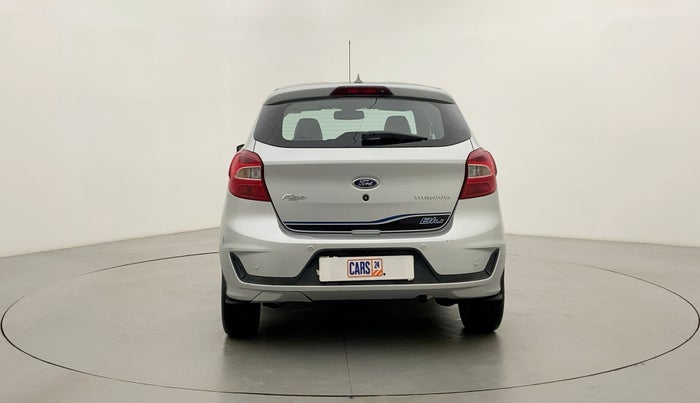2019 Ford New Figo 1.2 TITANIUM BLU, Petrol, Manual, 36,020 km, Back/Rear