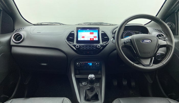 2019 Ford New Figo 1.2 TITANIUM BLU, Petrol, Manual, 36,020 km, Dashboard