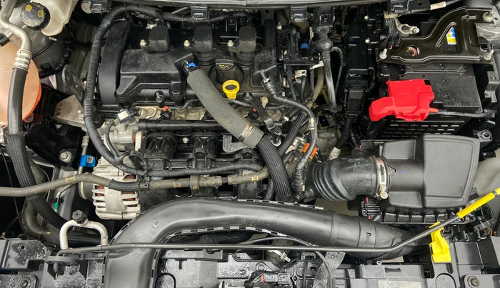 2019 Ford New Figo 1.2 TITANIUM BLU, Petrol, Manual, 36,020 km, Open Bonet
