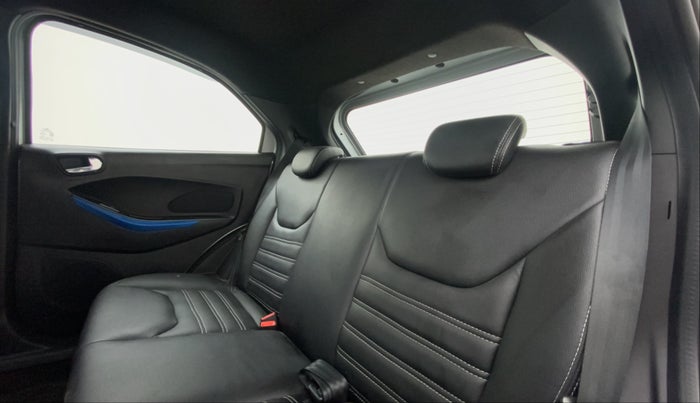 2019 Ford New Figo 1.2 TITANIUM BLU, Petrol, Manual, 36,020 km, Right Side Rear Door Cabin