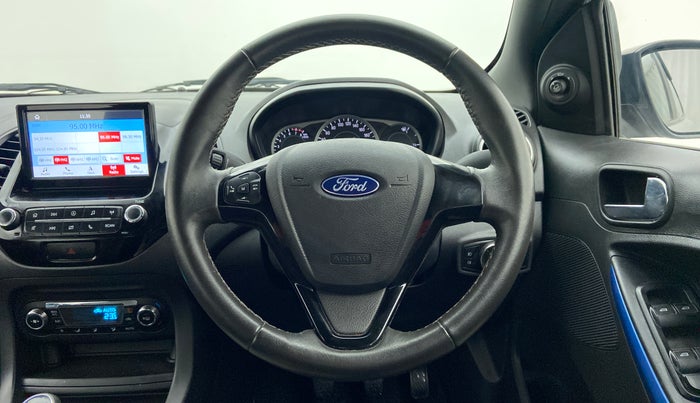 2019 Ford New Figo 1.2 TITANIUM BLU, Petrol, Manual, 36,020 km, Steering Wheel Close Up