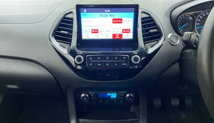 2019 Ford New Figo 1.2 TITANIUM BLU, Petrol, Manual, 36,020 km, Air Conditioner