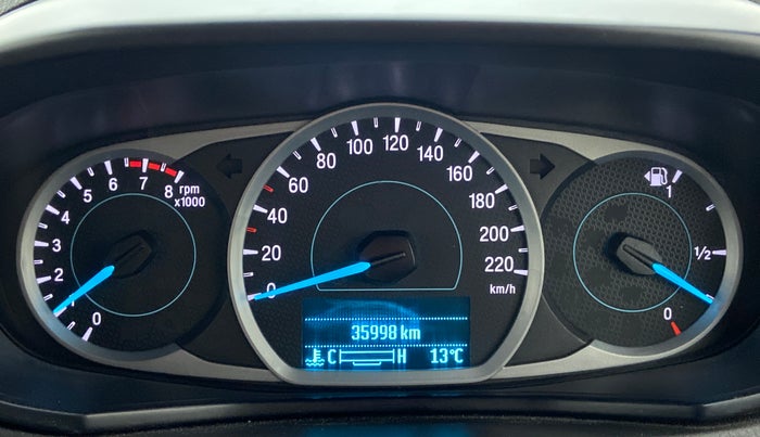 2019 Ford New Figo 1.2 TITANIUM BLU, Petrol, Manual, 36,020 km, Odometer Image