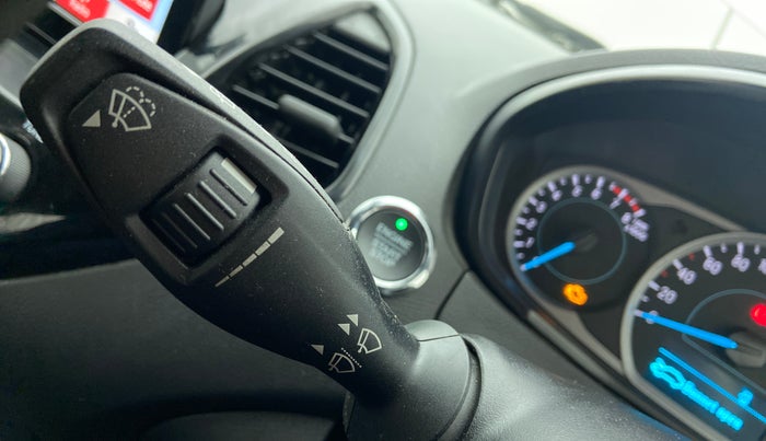 2019 Ford New Figo 1.2 TITANIUM BLU, Petrol, Manual, 36,020 km, Combination switch - Wiper speed adjustment non-functional