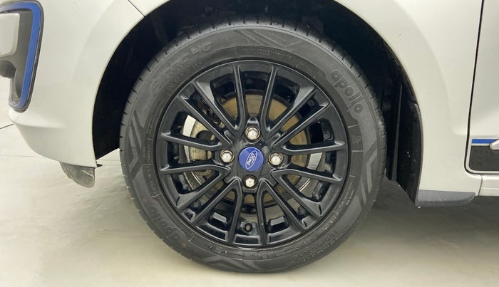 2019 Ford New Figo 1.2 TITANIUM BLU, Petrol, Manual, 36,020 km, Left Front Wheel