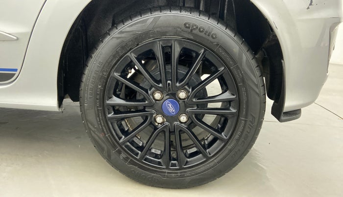 2019 Ford New Figo 1.2 TITANIUM BLU, Petrol, Manual, 36,020 km, Left Rear Wheel
