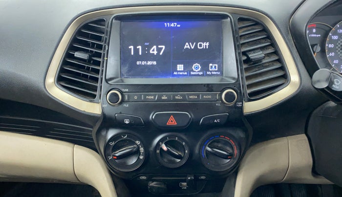 2018 Hyundai NEW SANTRO 1.1 SPORTZ MT CNG, CNG, Manual, 98,172 km, Air Conditioner