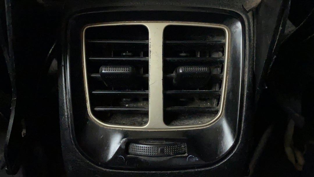 Rear AC Vents