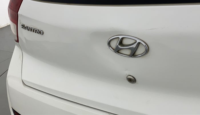 2018 Hyundai NEW SANTRO 1.1 SPORTZ MT CNG, CNG, Manual, 98,172 km, Dicky (Boot door) - Slightly dented