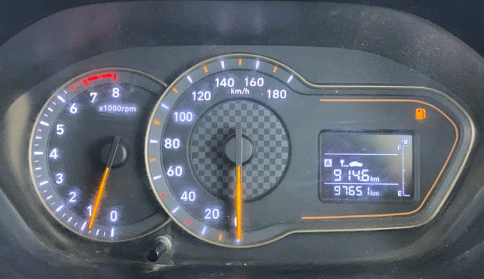 2018 Hyundai NEW SANTRO 1.1 SPORTZ MT CNG, CNG, Manual, 98,172 km, Odometer Image