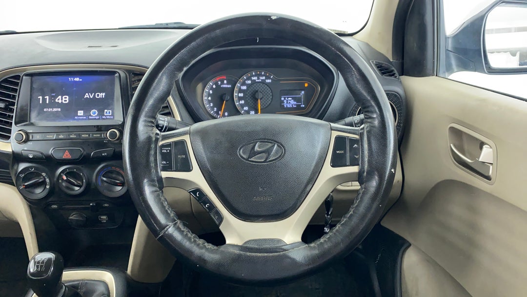 Steering Wheel Close Up