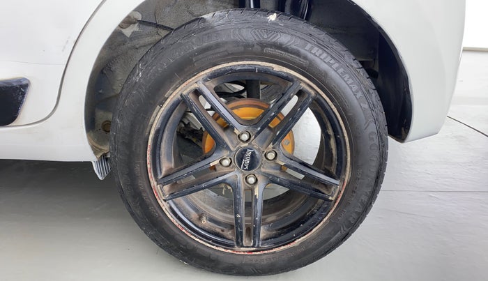 2018 Hyundai NEW SANTRO 1.1 SPORTZ MT CNG, CNG, Manual, 98,172 km, Left Rear Wheel