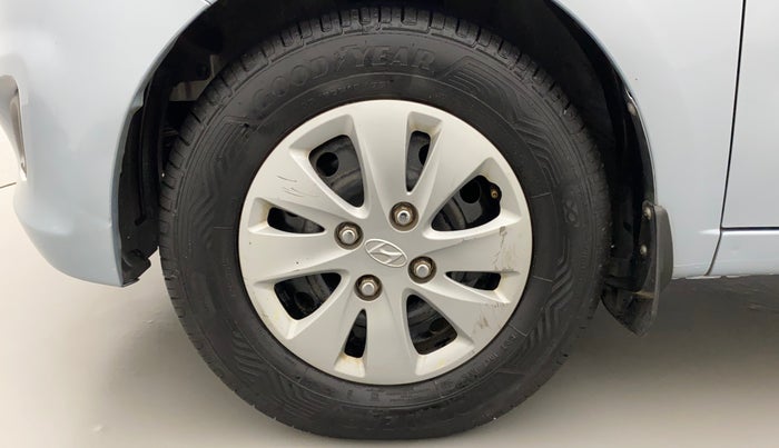 2011 Hyundai i10 MAGNA 1.2, Petrol, Manual, 65,624 km, Left Front Wheel