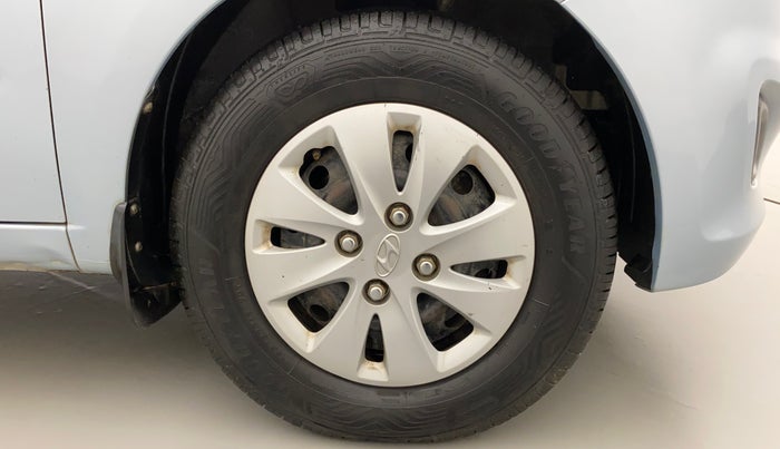 2011 Hyundai i10 MAGNA 1.2, Petrol, Manual, 65,624 km, Right Front Wheel