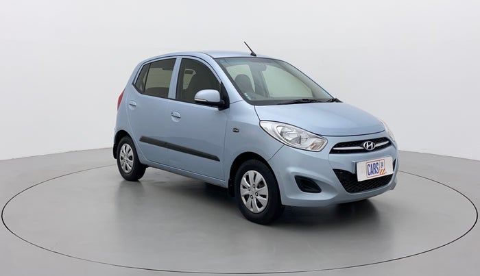 2011 Hyundai i10 MAGNA 1.2, Petrol, Manual, 65,624 km, Right Front Diagonal