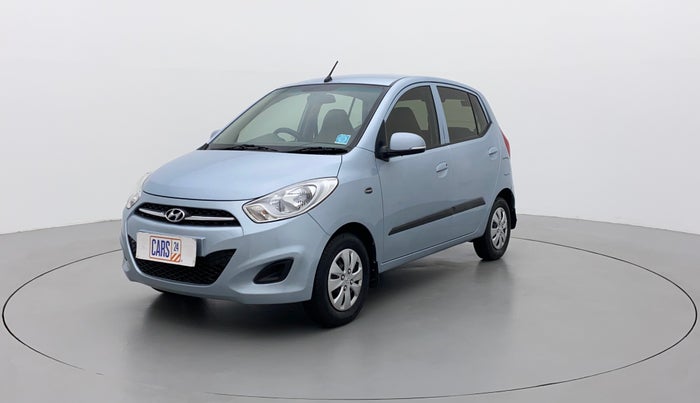 2011 Hyundai i10 MAGNA 1.2, Petrol, Manual, 65,624 km, Left Front Diagonal