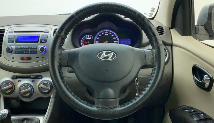 2011 Hyundai i10 MAGNA 1.2, Petrol, Manual, 65,624 km, Steering Wheel Close Up