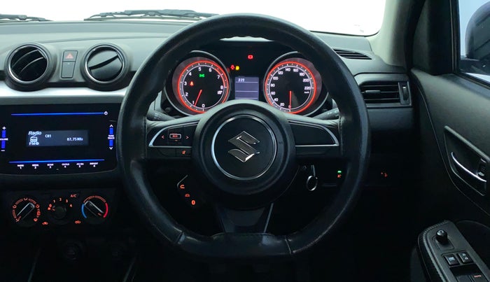 2021 Maruti Swift VXI D, Petrol, Manual, 16,131 km, Steering Wheel Close Up