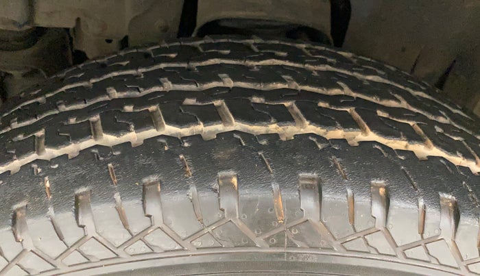 2021 Mahindra Thar LX D 4*4 MT HT, Diesel, Manual, 15,587 km, Left Front Tyre Tread
