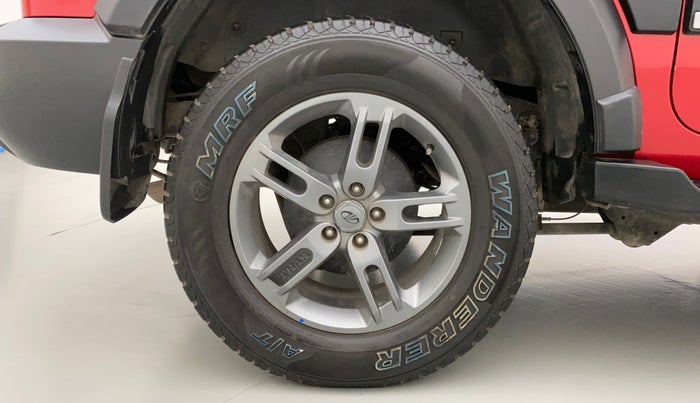 2021 Mahindra Thar LX D 4*4 MT HT, Diesel, Manual, 15,587 km, Right Rear Wheel