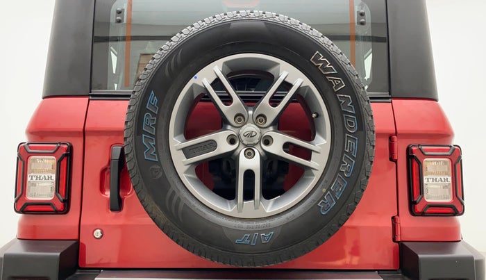 2021 Mahindra Thar LX D 4*4 MT HT, Diesel, Manual, 15,587 km, Spare Tyre