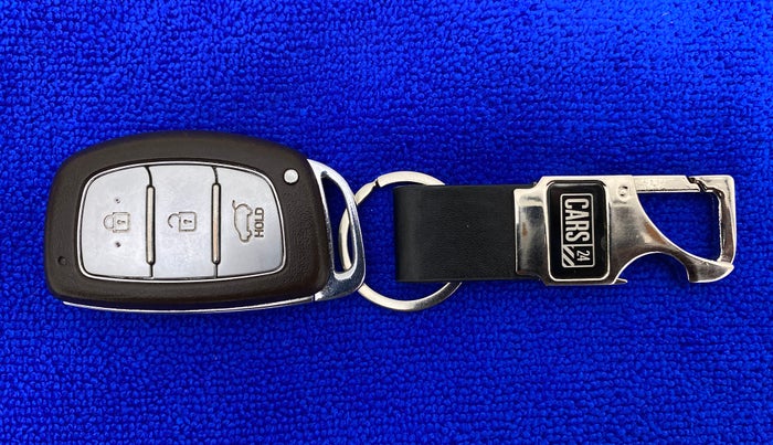 2019 Hyundai Creta 1.6 VTVT SX AUTO, Petrol, Automatic, 23,319 km, Key Close Up