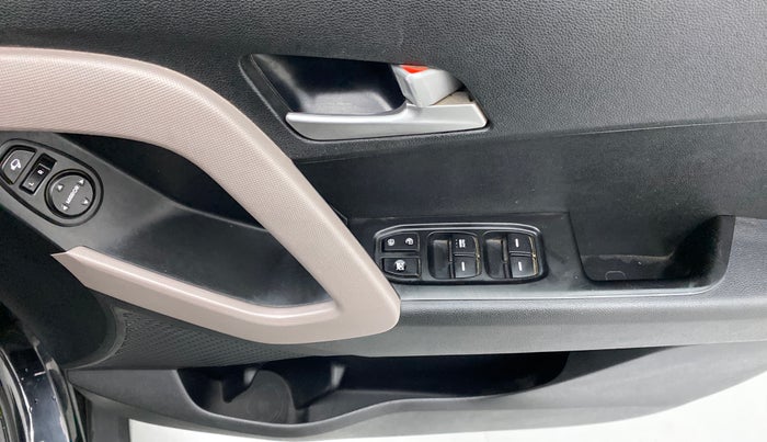 2019 Hyundai Creta 1.6 VTVT SX AUTO, Petrol, Automatic, 23,319 km, Driver Side Door Panels Control