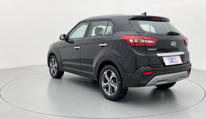 2019 Hyundai Creta 1.6 VTVT SX AUTO, Petrol, Automatic, 23,319 km, Left Back Diagonal