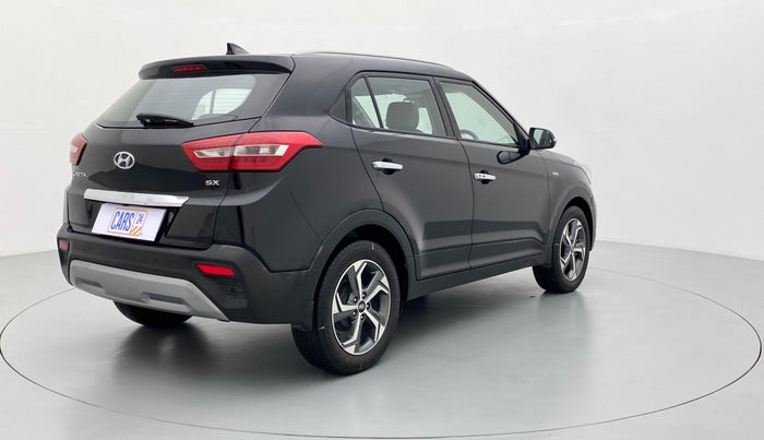 2019 Hyundai Creta 1.6 VTVT SX AUTO, Petrol, Automatic, 23,319 km, Right Back Diagonal