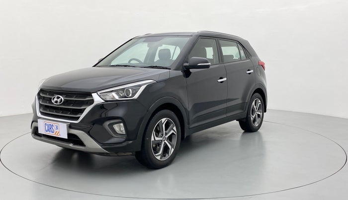 2019 Hyundai Creta 1.6 VTVT SX AUTO, Petrol, Automatic, 23,319 km, Left Front Diagonal