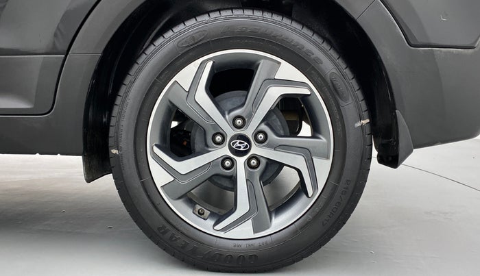 2019 Hyundai Creta 1.6 VTVT SX AUTO, Petrol, Automatic, 23,319 km, Left Rear Wheel