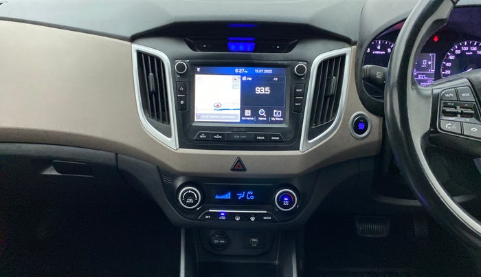 2019 Hyundai Creta 1.6 VTVT SX AUTO, Petrol, Automatic, 23,319 km, Air Conditioner