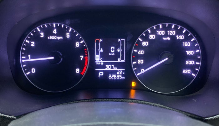 2019 Hyundai Creta 1.6 VTVT SX AUTO, Petrol, Automatic, 23,319 km, Odometer Image