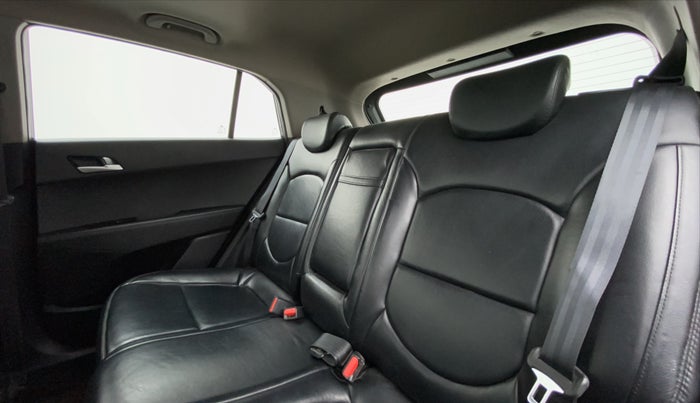 2019 Hyundai Creta 1.6 VTVT SX AUTO, Petrol, Automatic, 23,319 km, Right Side Rear Door Cabin