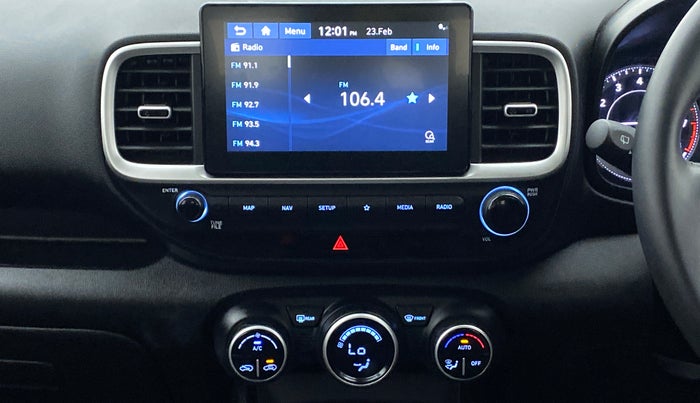 2019 Hyundai VENUE 1.0L Turbo GDI SX(O) MT, Petrol, Manual, 14,755 km, Air Conditioner
