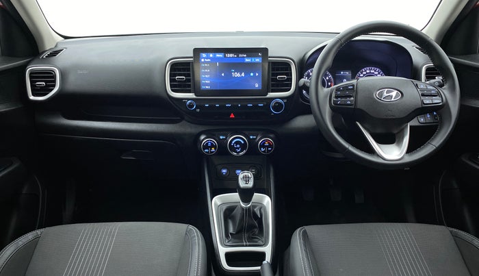 2019 Hyundai VENUE 1.0L Turbo GDI SX(O) MT, Petrol, Manual, 14,755 km, Dashboard