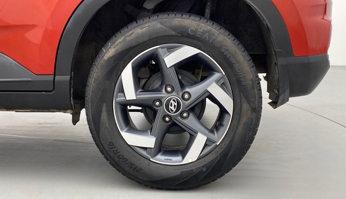 2019 Hyundai VENUE 1.0L Turbo GDI SX(O) MT, Petrol, Manual, 14,755 km, Left Rear Wheel