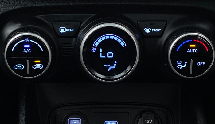 2019 Hyundai VENUE 1.0L Turbo GDI SX(O) MT, Petrol, Manual, 14,755 km, Automatic Climate Control